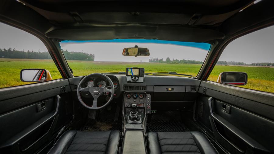 Торпедо Porsche 924 S Baja Rally Car 1987 года  (фото 7 из 21)